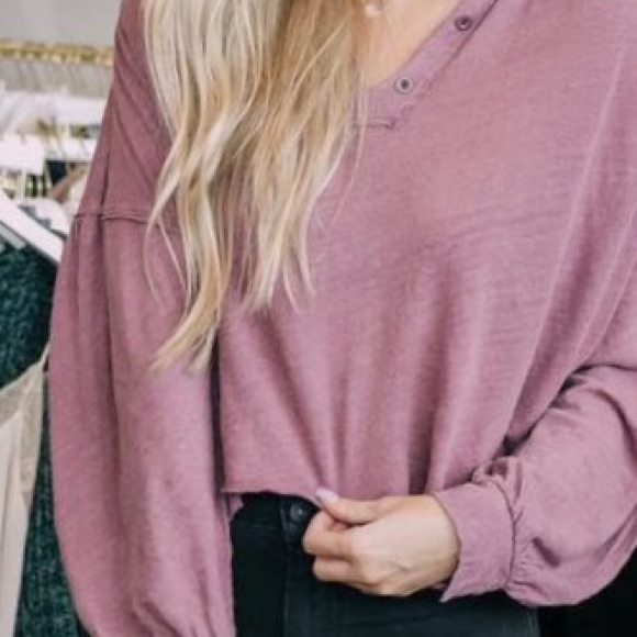 Free People Tops - Free people rush hour tee